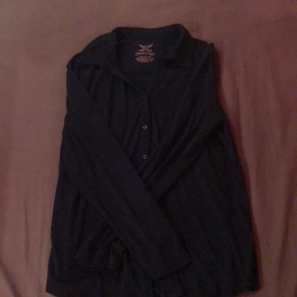 Sheer button up - Picture 1 of 3